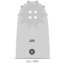 OREGON 138SLBK095 Führungsschiene "Pro-Lite / AdvanceCut HD" 33cm